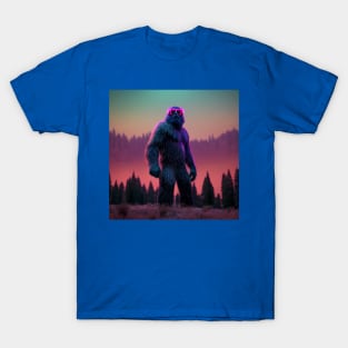 Dope Sasquatch in Nature T-Shirt